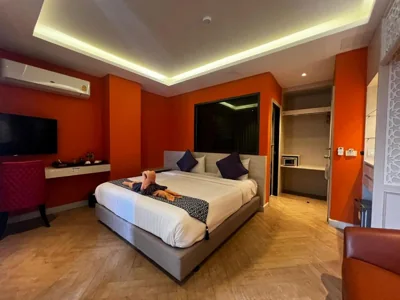 Habitación doble Deluxe — Le Maroc Hotel Patong
